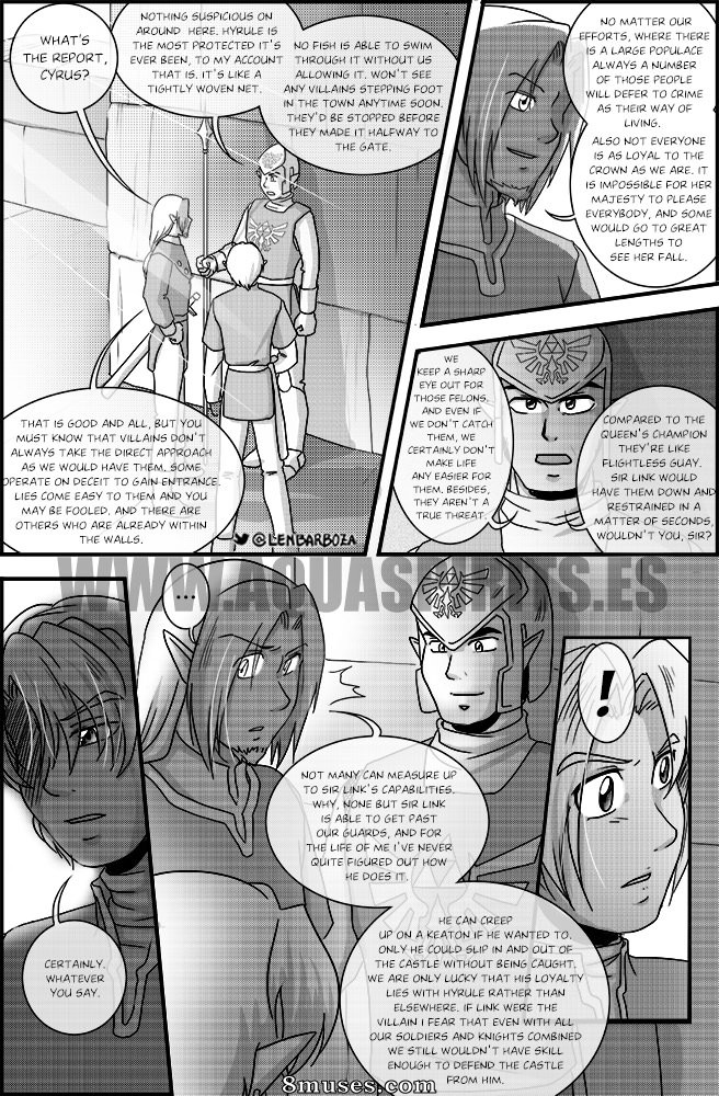 Aquarina Comics - Villainous - Page 19