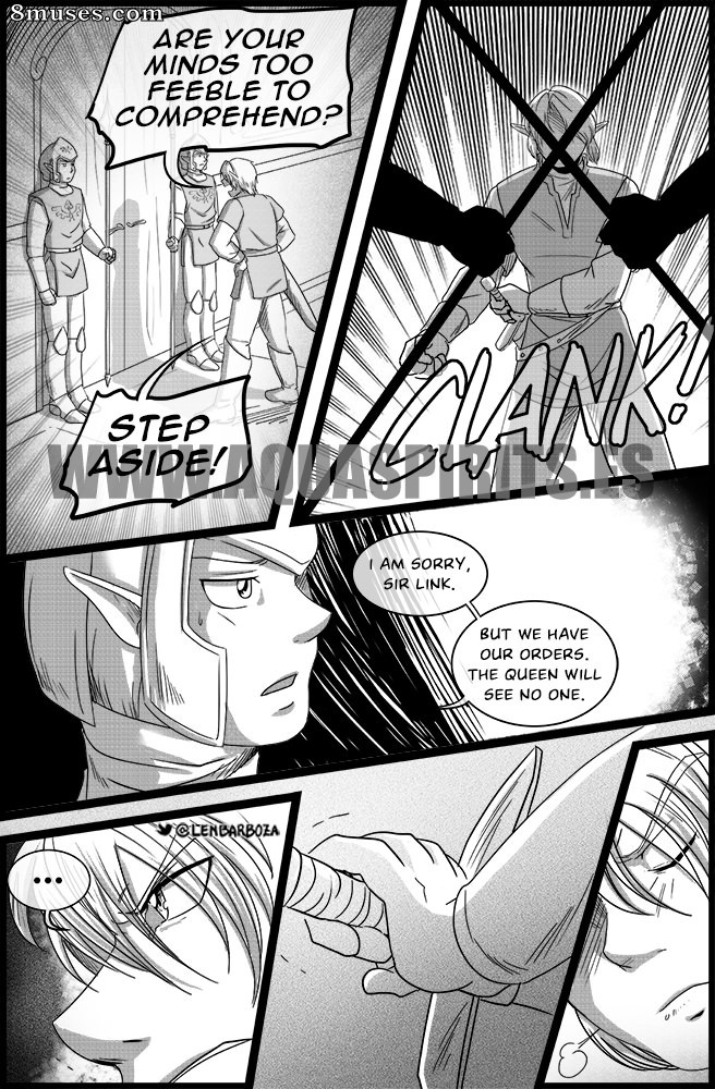Aquarina Comics - Villainous - Page 4