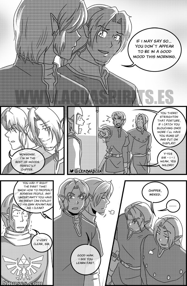 Aquarina Comics - Villainous - Page 14