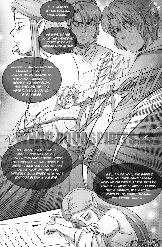 Aquarina Comics - Villainous - Page 22