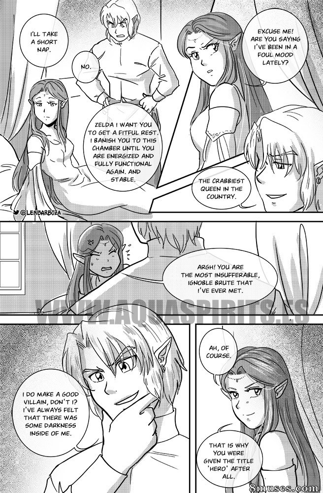 Aquarina Comics - Villainous - Page 50
