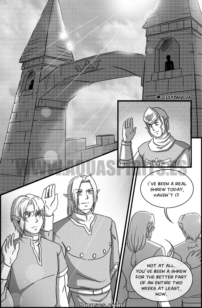 Aquarina Comics - Villainous - Page 18