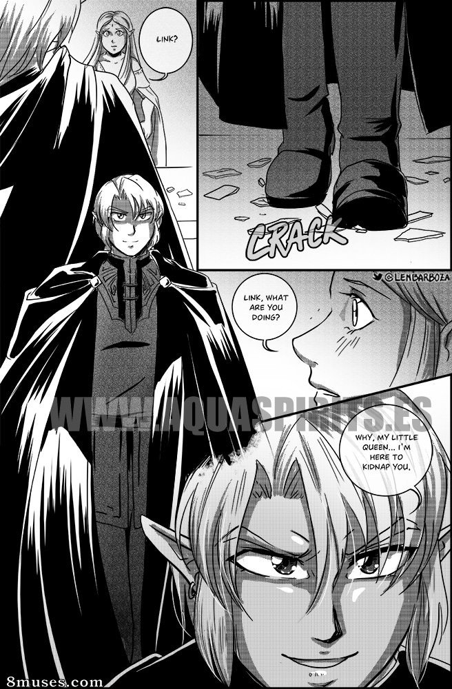 Aquarina Comics - Villainous - Page 26