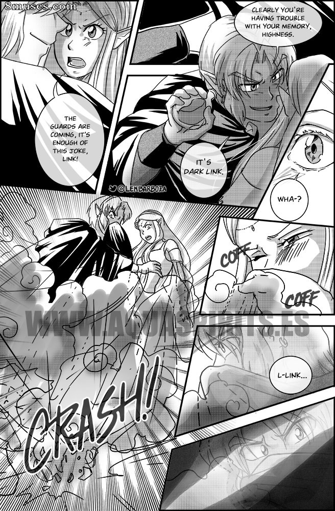 Aquarina Comics - Villainous - Page 29