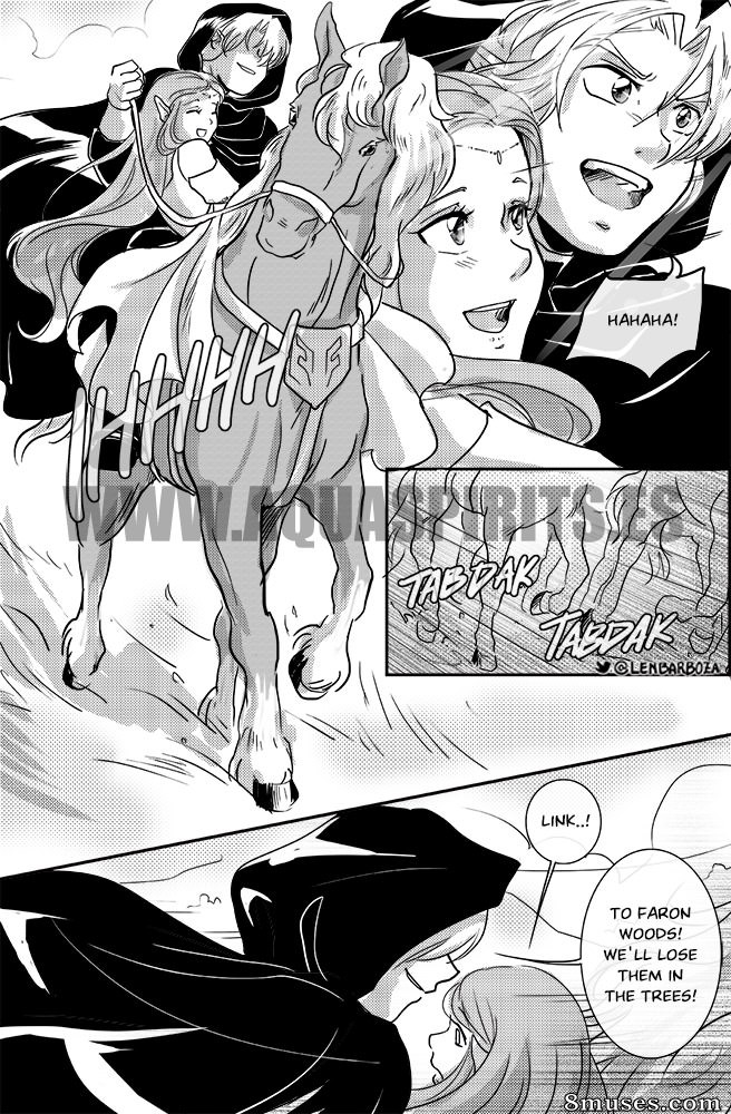 Aquarina Comics - Villainous - Page 43