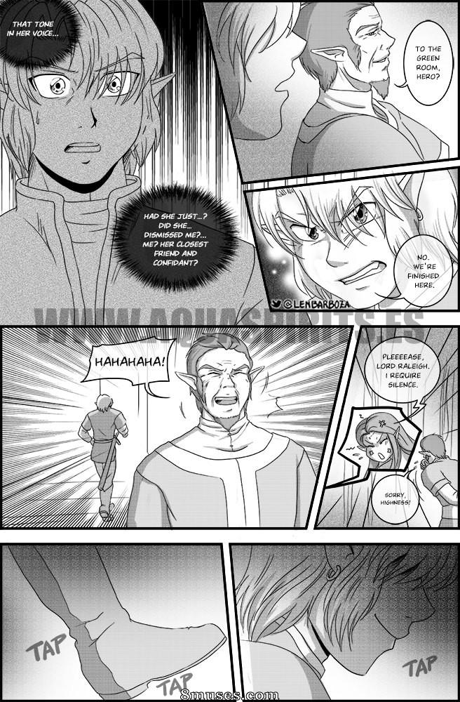 Aquarina Comics - Villainous - Page 10