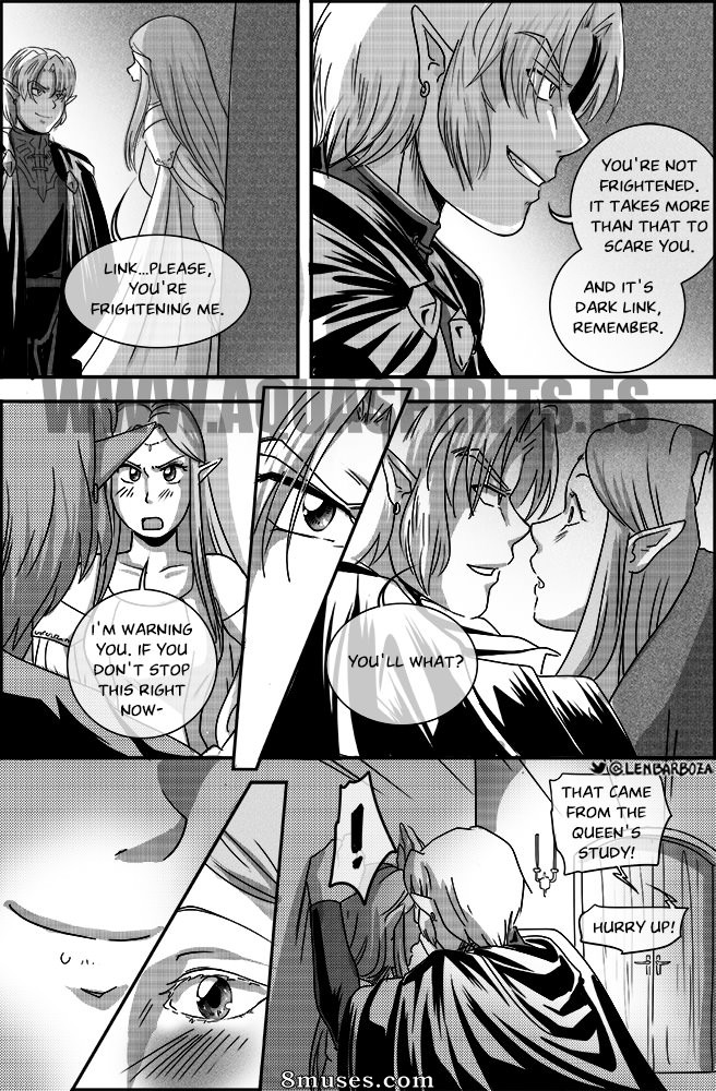 Aquarina Comics - Villainous - Page 28