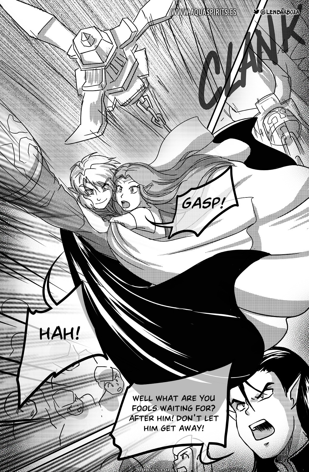 Aquarina Comics - Villainous - Page 36