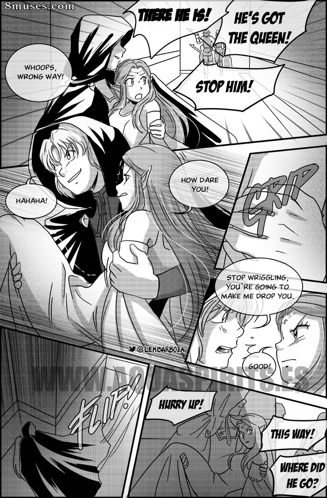 Aquarina Comics - Villainous - Page 31