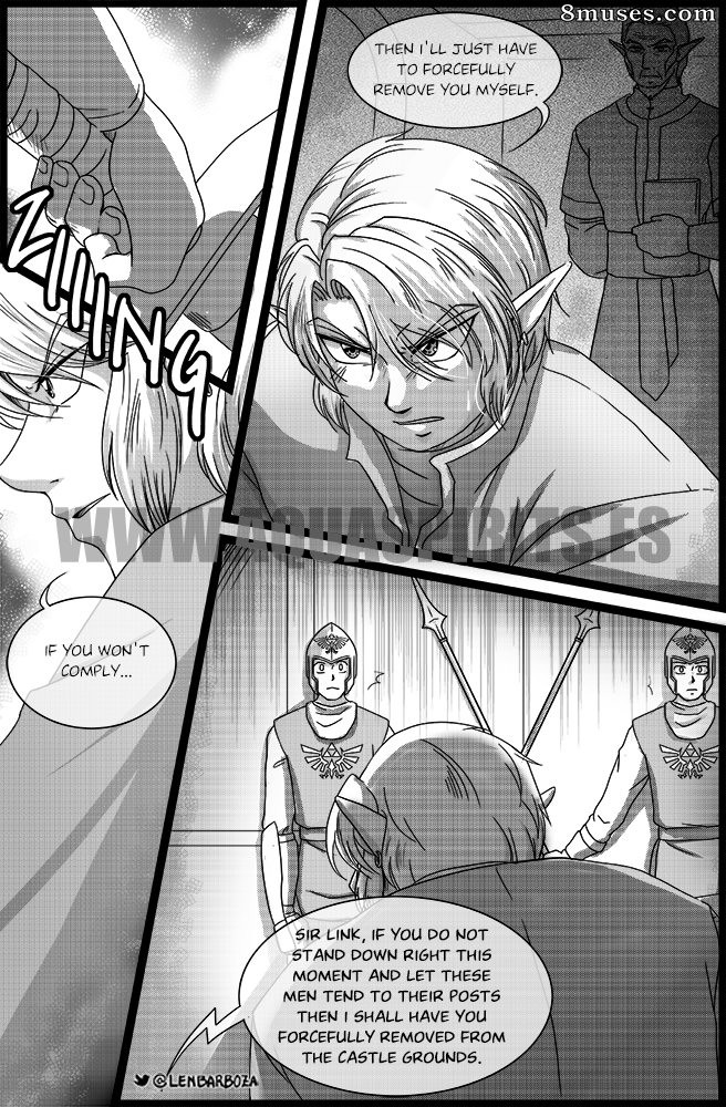 Aquarina Comics - Villainous - Page 6