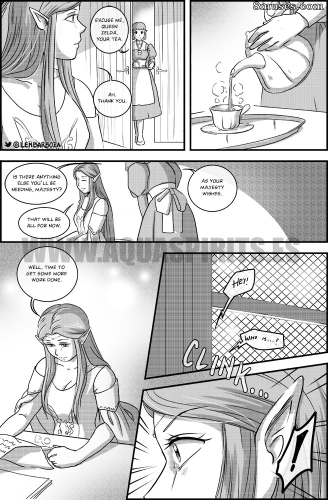Aquarina Comics - Villainous - Page 23