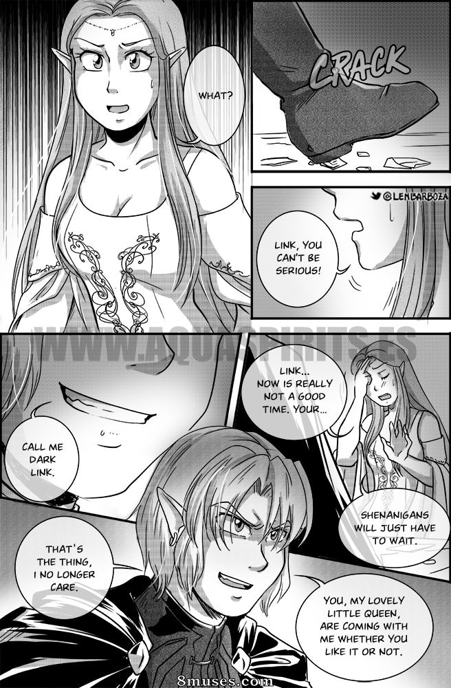 Aquarina Comics - Villainous - Page 27