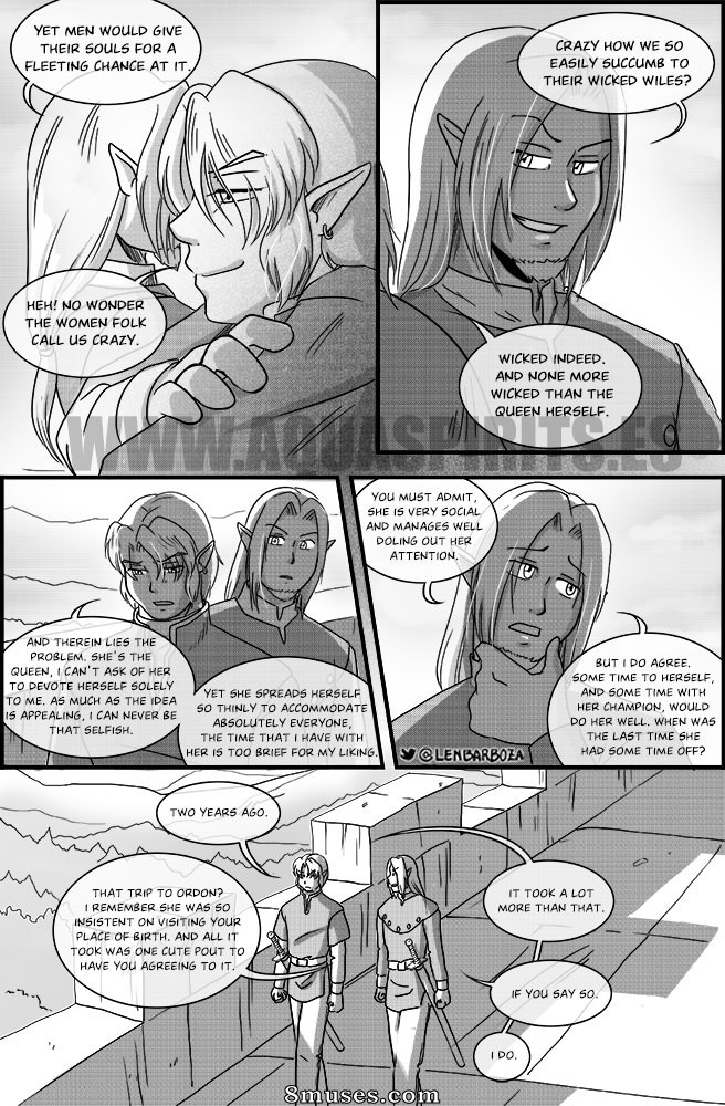 Aquarina Comics - Villainous - Page 17