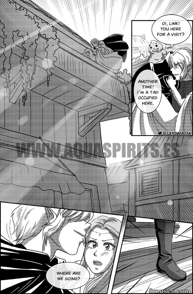 Aquarina Comics - Villainous - Page 39