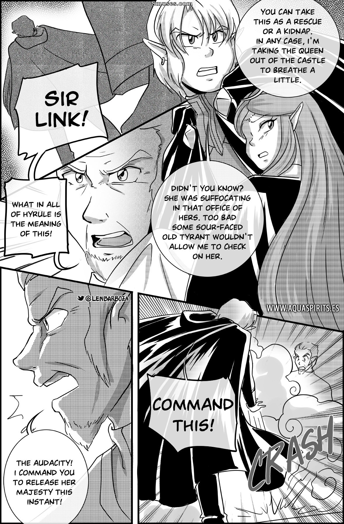 Aquarina Comics - Villainous - Page 33