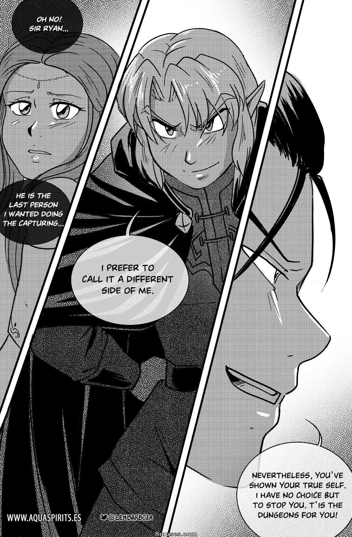 Aquarina Comics - Villainous - Page 35