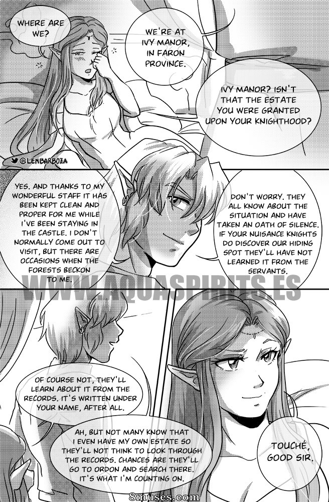 Aquarina Comics - Villainous - Page 48