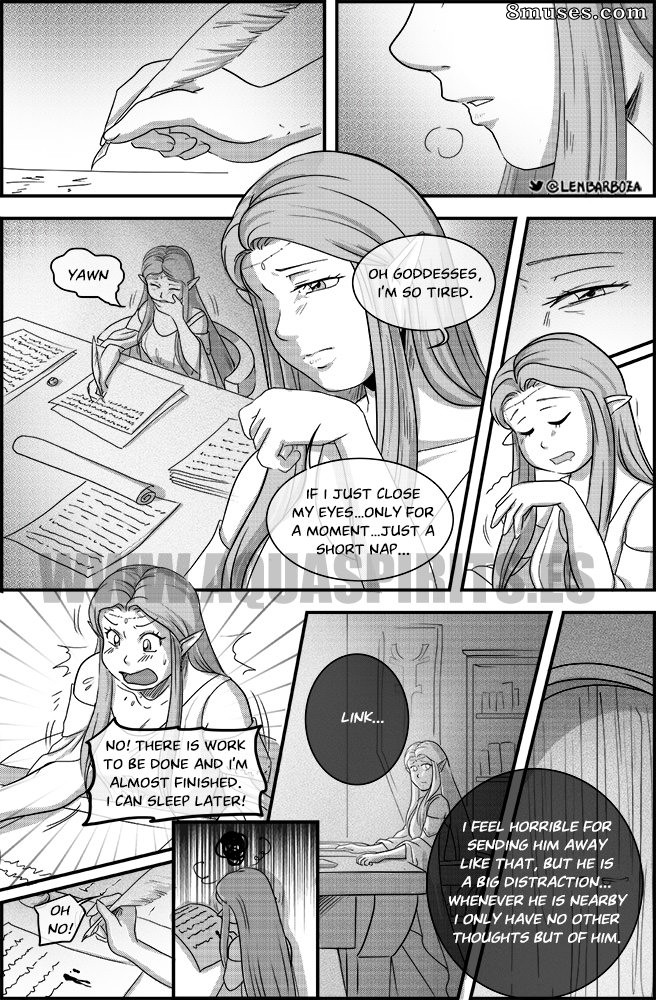 Aquarina Comics - Villainous - Page 21
