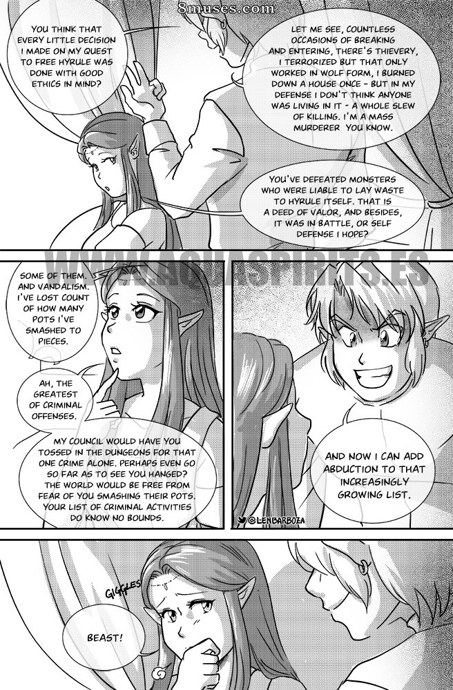 Aquarina Comics - Villainous - Page 51
