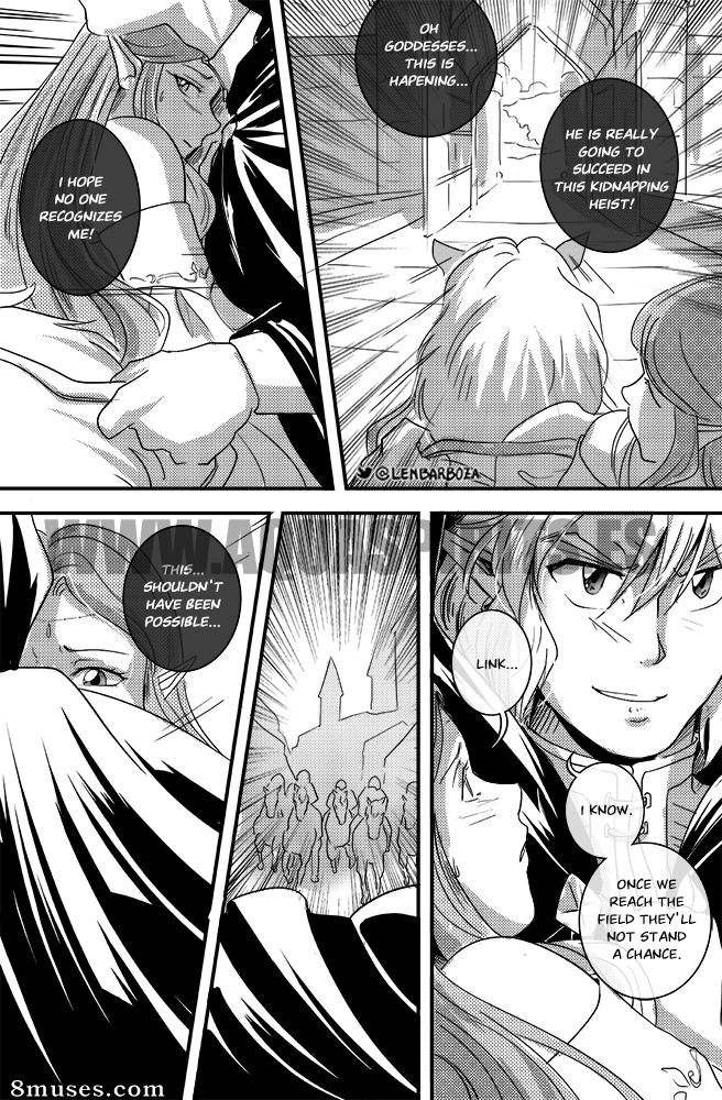 Aquarina Comics - Villainous - Page 41