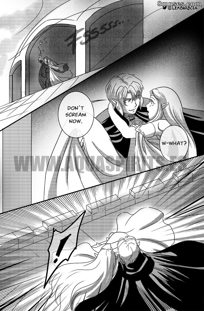 Aquarina Comics - Villainous - Page 37