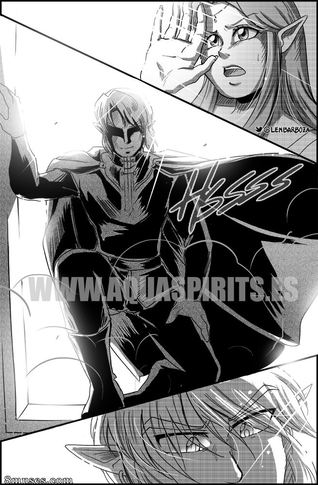 Aquarina Comics - Villainous - Page 25