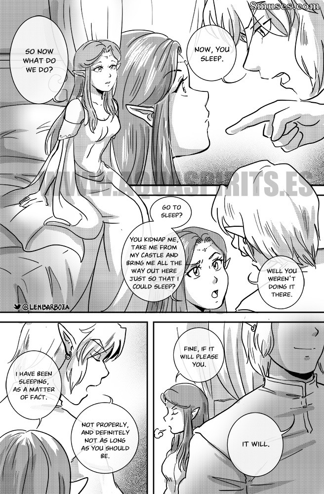 Aquarina Comics - Villainous - Page 49
