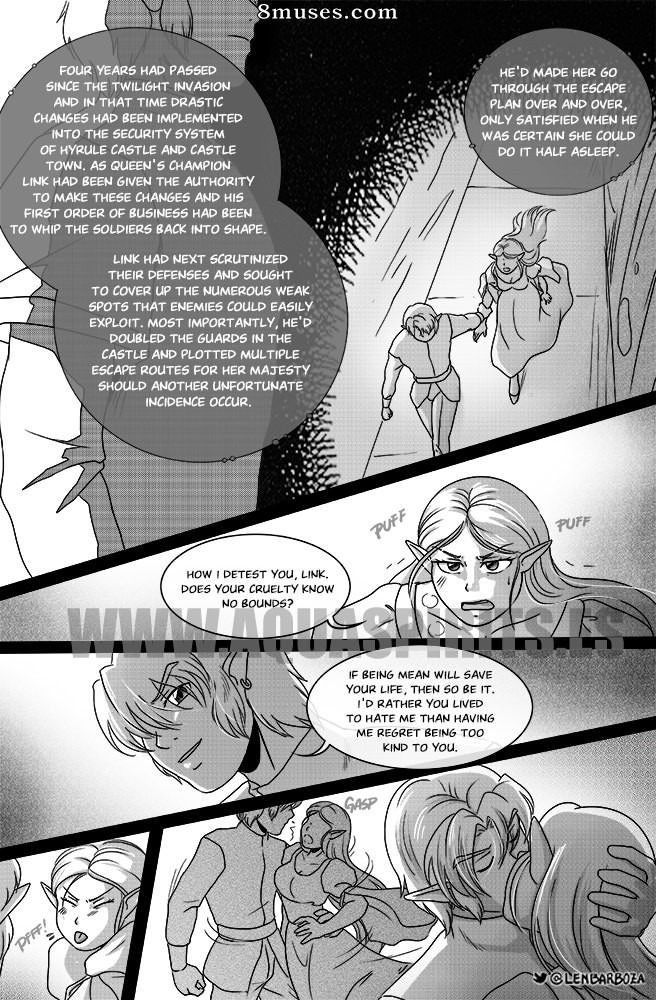 Aquarina Comics - Villainous - Page 12