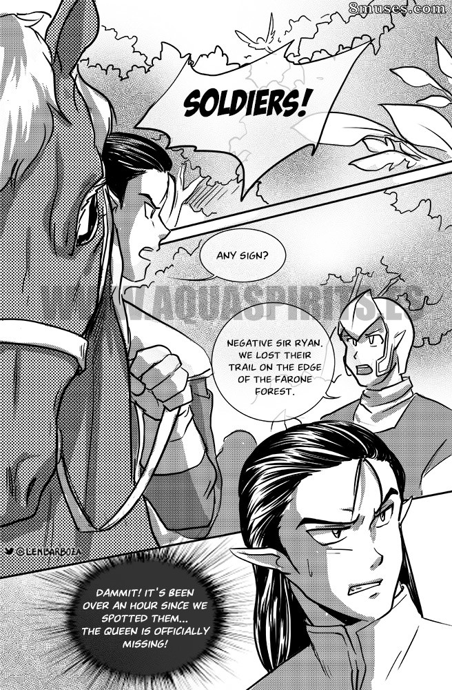 Aquarina Comics - Villainous - Page 44