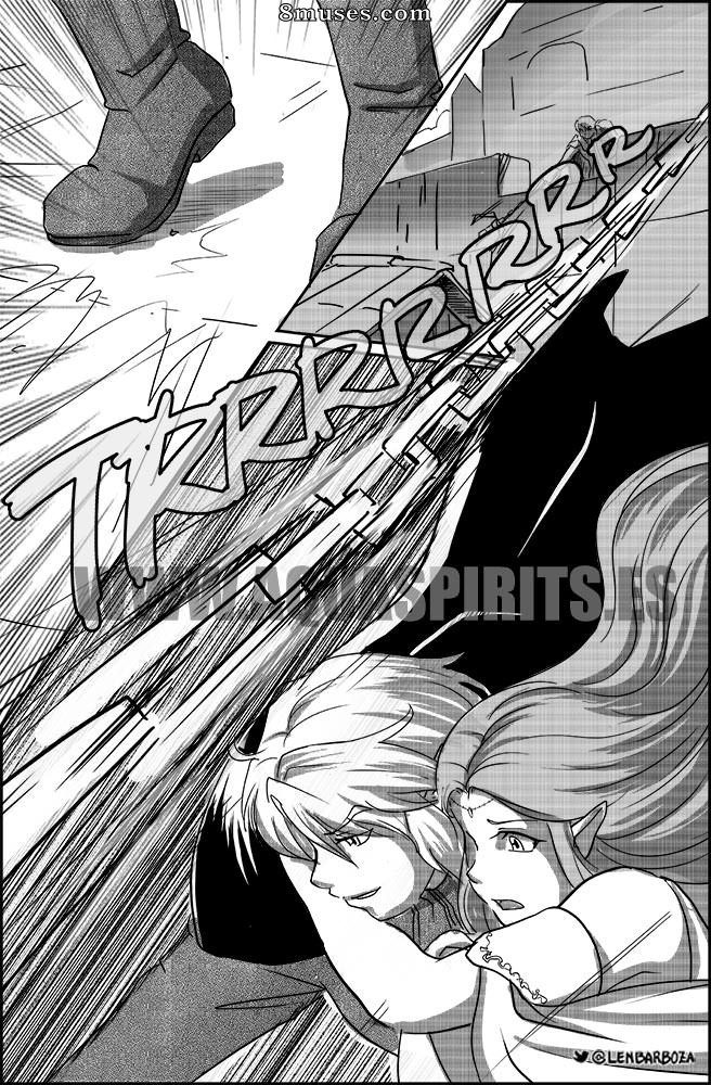 Aquarina Comics - Villainous - Page 38