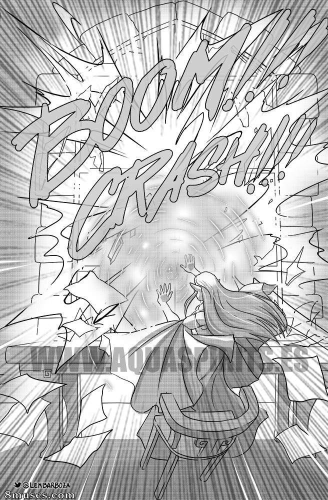 Aquarina Comics - Villainous - Page 24