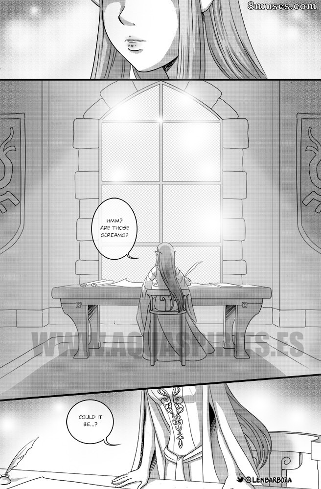 Aquarina Comics - Villainous - Page 8