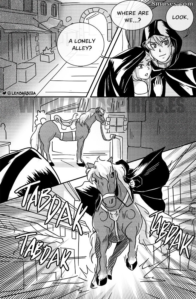 Aquarina Comics - Villainous - Page 40