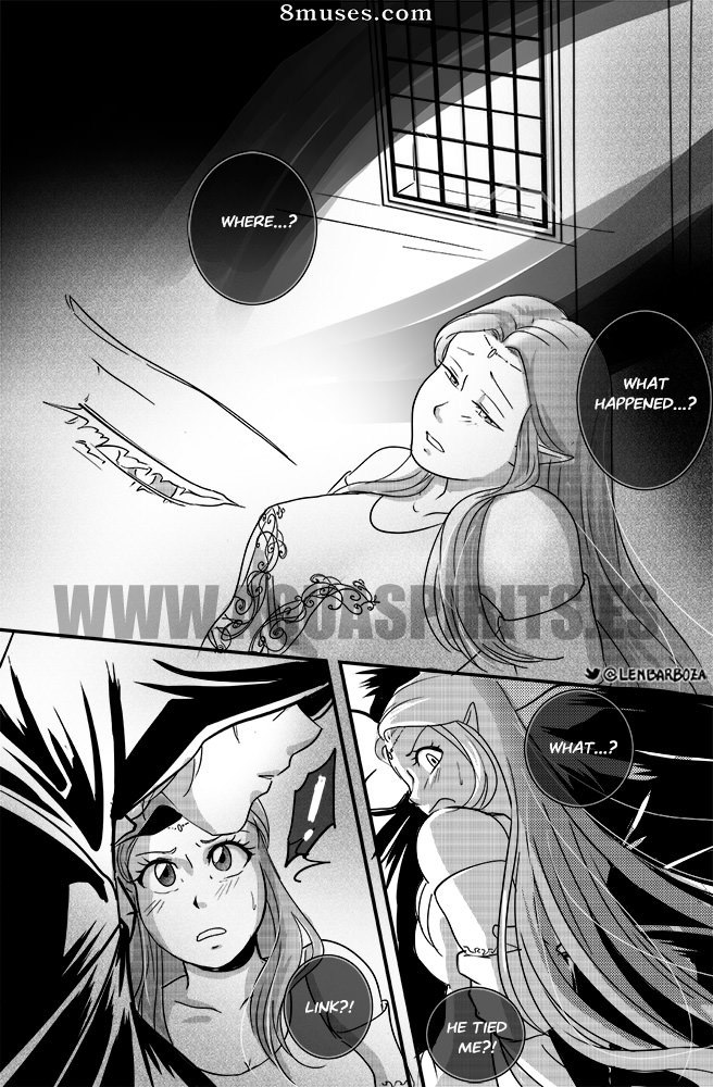 Aquarina Comics - Villainous - Page 30