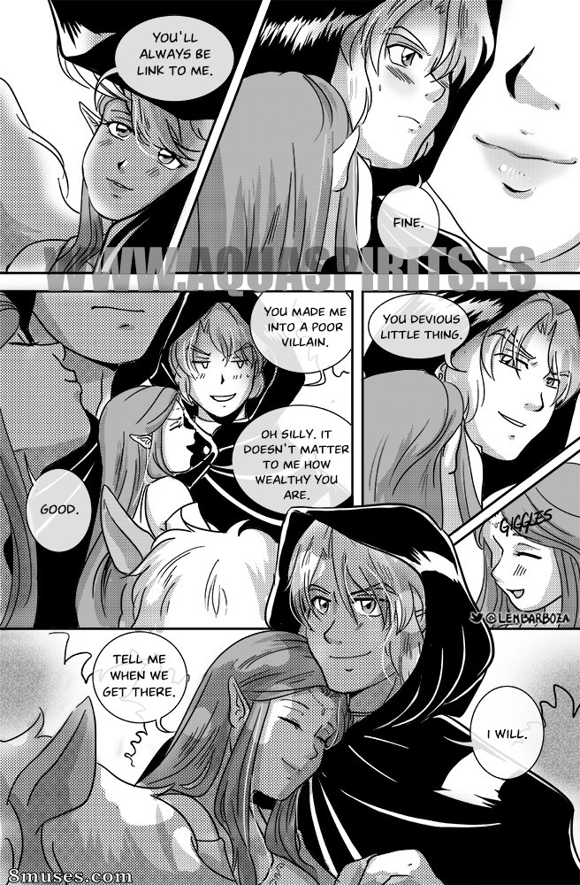 Aquarina Comics - Villainous - Page 46