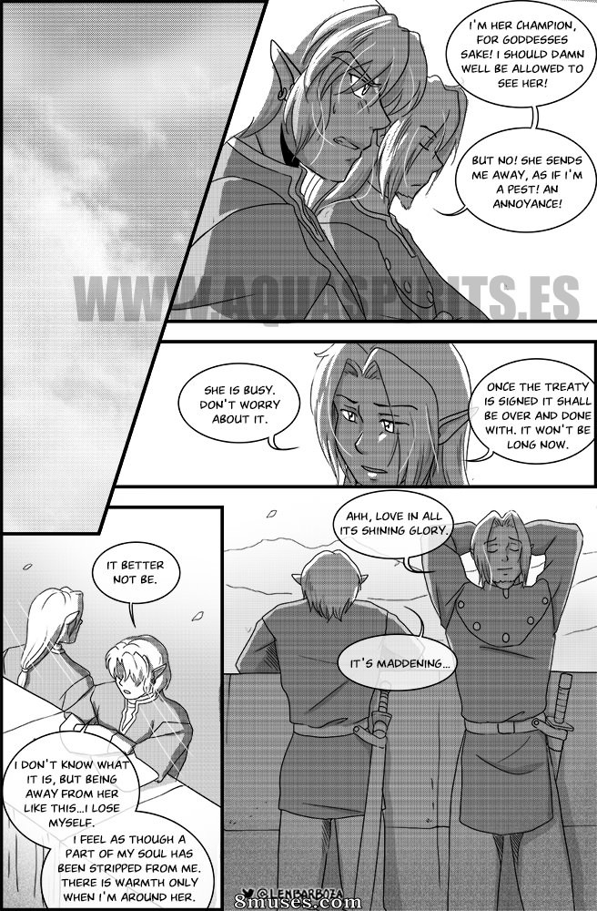 Aquarina Comics - Villainous - Page 16