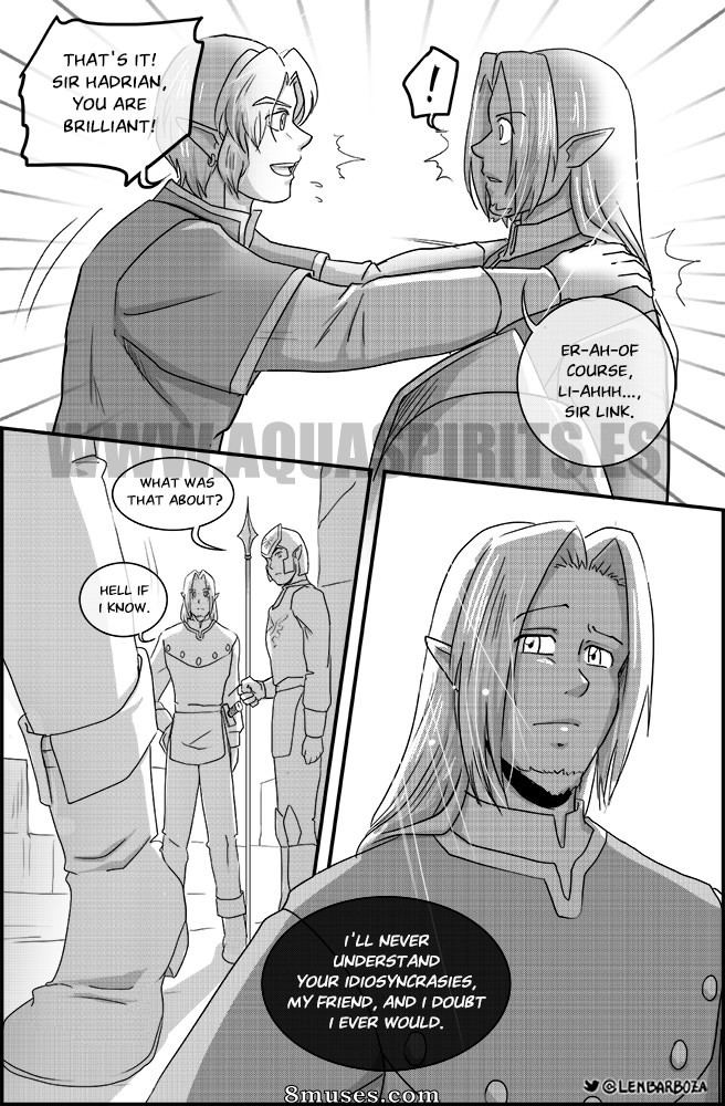 Aquarina Comics - Villainous - Page 20