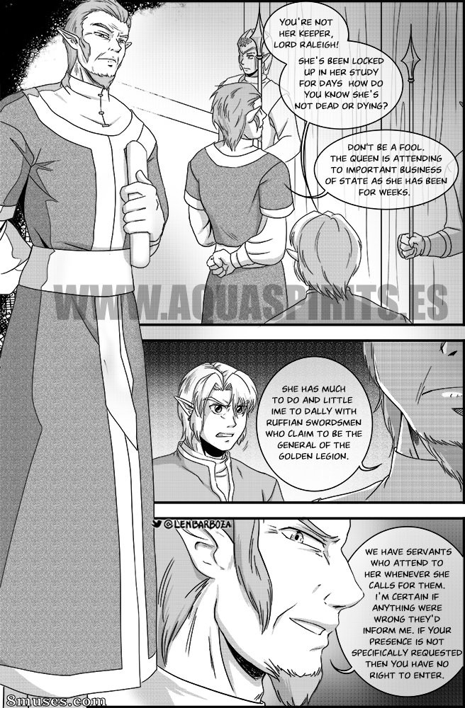 Aquarina Comics - Villainous - Page 7