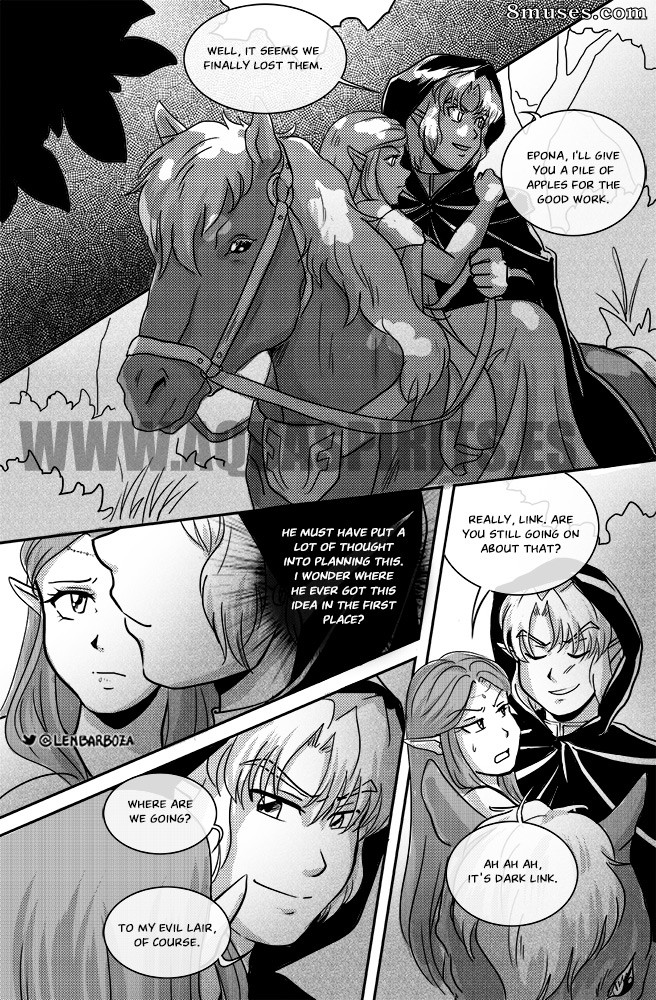 Aquarina Comics - Villainous - Page 45