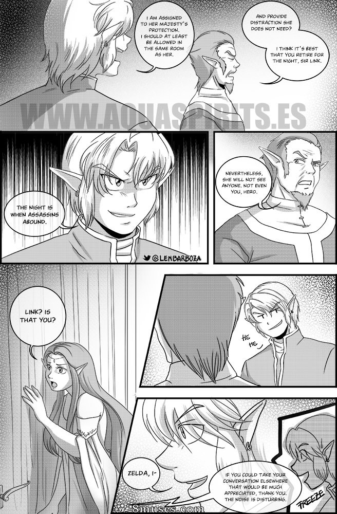 Aquarina Comics - Villainous - Page 9