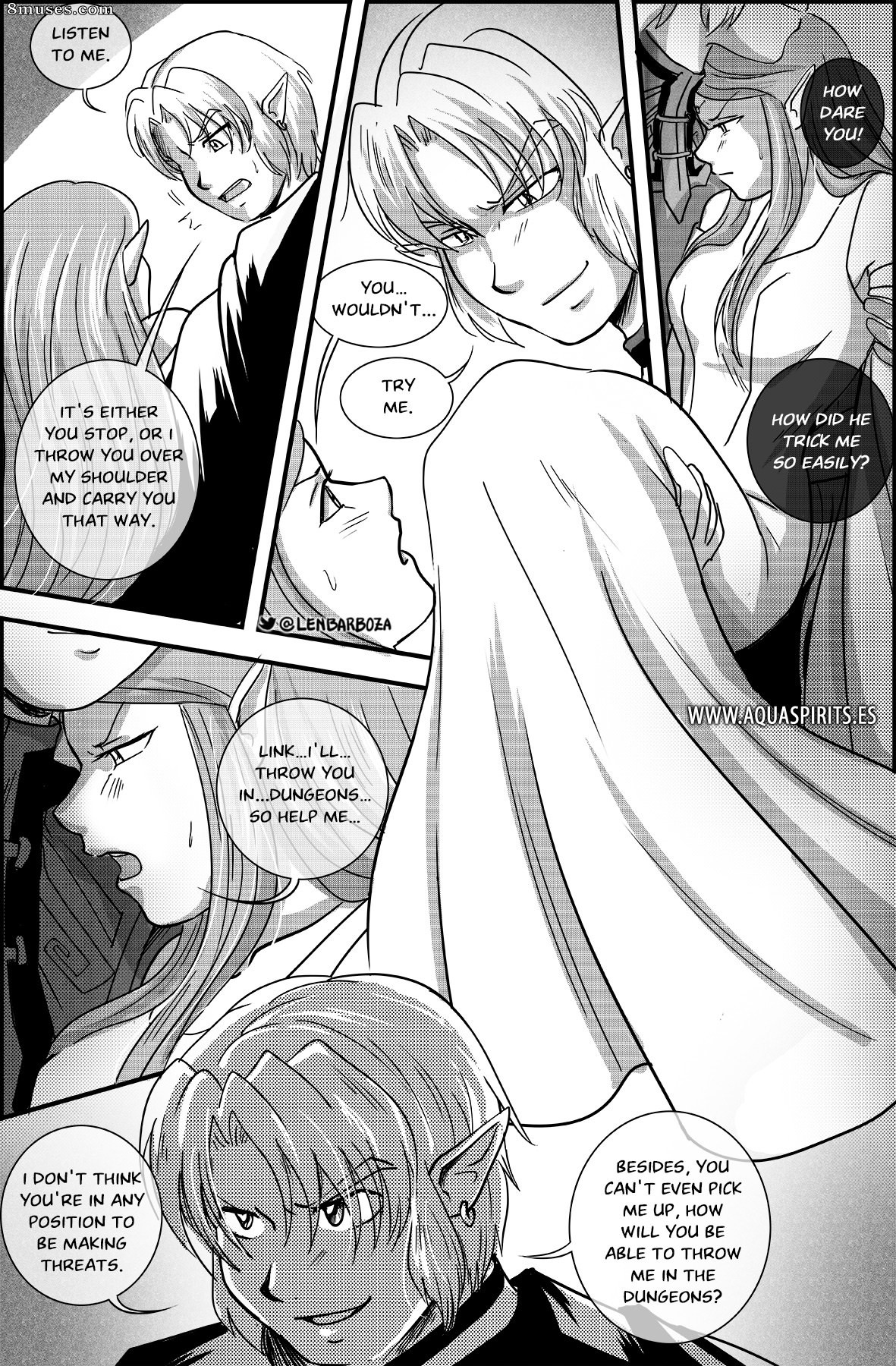 Aquarina Comics - Villainous - Page 32