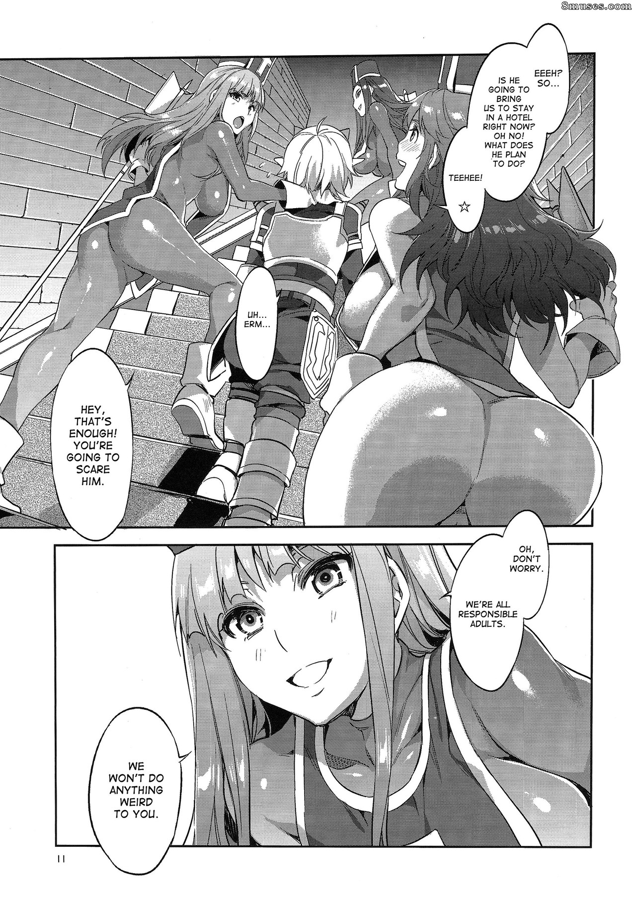 Alice no Takarabako - Mizuryuu Kei - TRIPRIESTLY PLAYING - Page 10