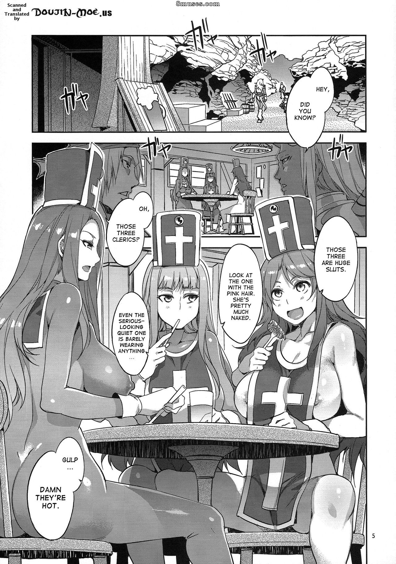 Alice no Takarabako - Mizuryuu Kei - TRIPRIESTLY PLAYING - Page 4