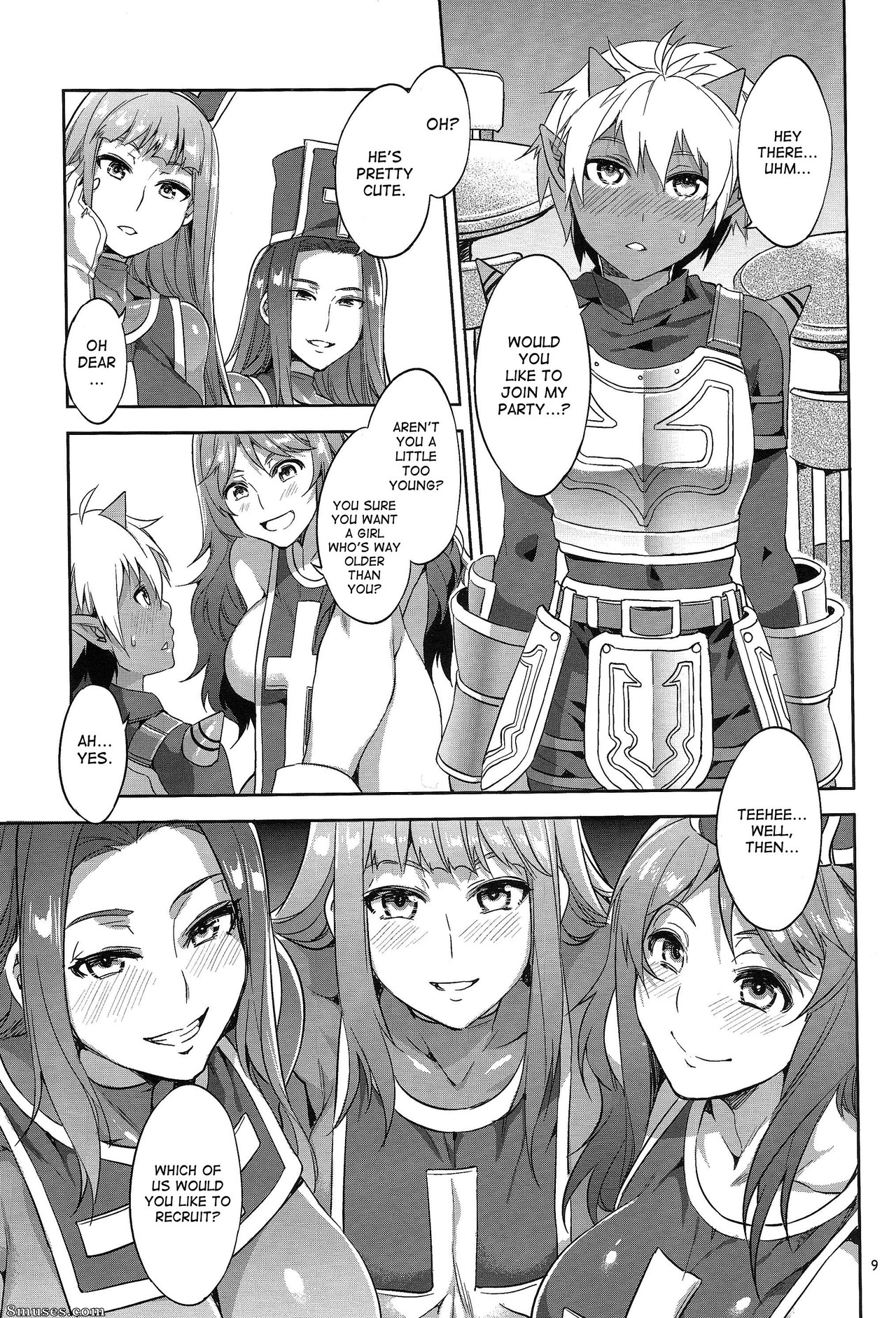 Alice no Takarabako - Mizuryuu Kei - TRIPRIESTLY PLAYING - Page 8