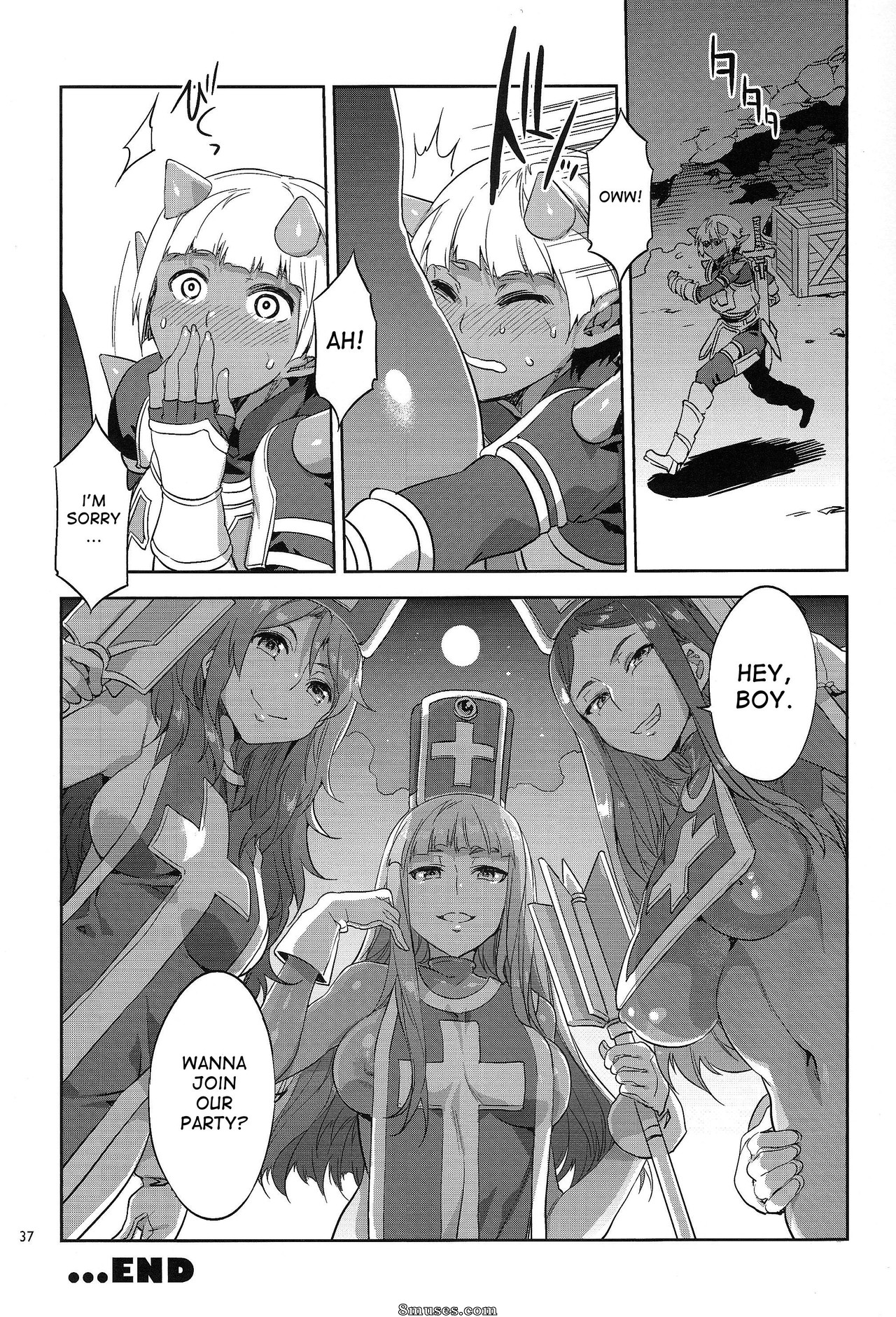 Alice no Takarabako - Mizuryuu Kei - JOUER TRIPRIESTLY - Page 35