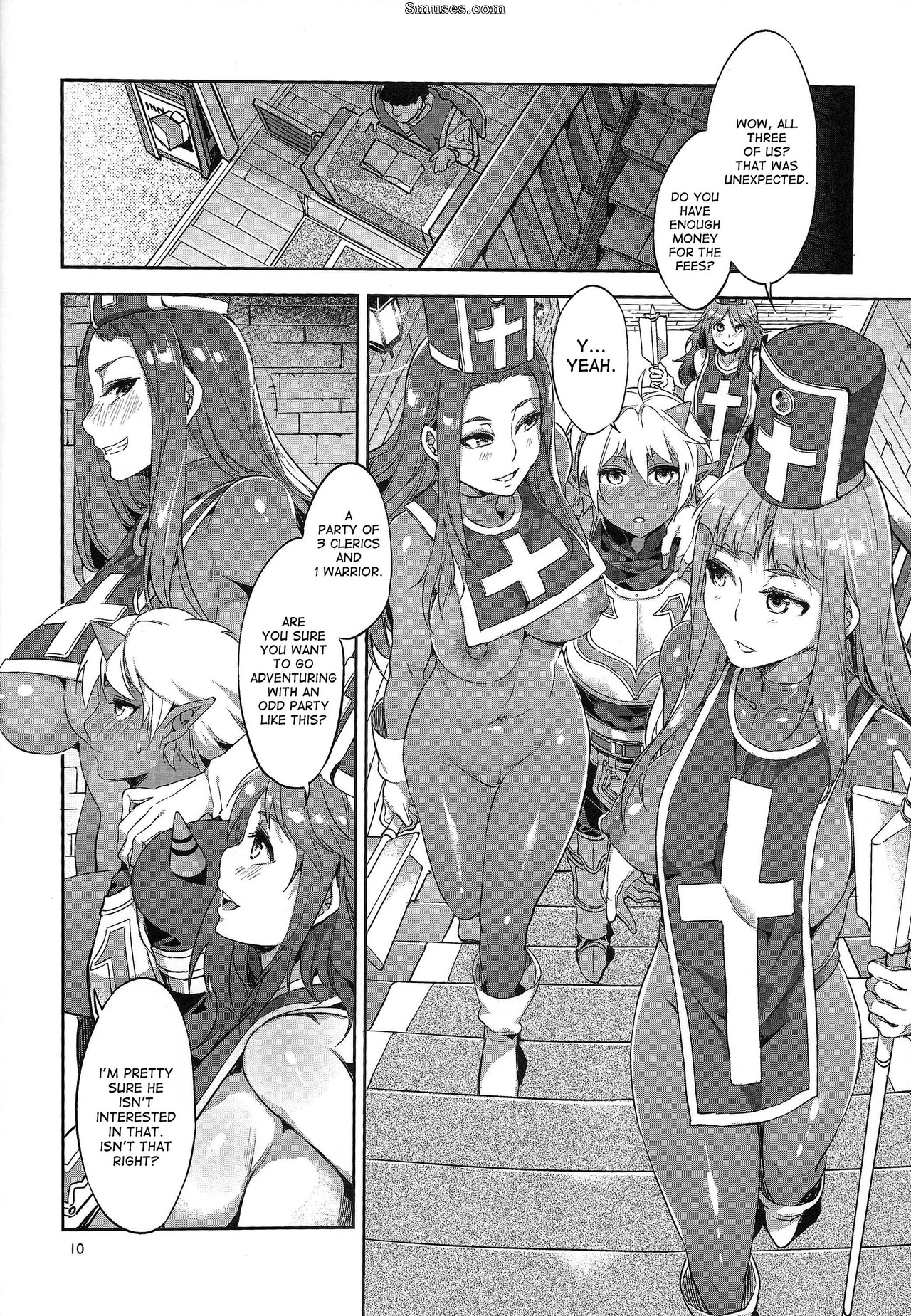 Alice no Takarabako - Mizuryuu Kei - TRIPRIESTLY PLAYING - Page 9