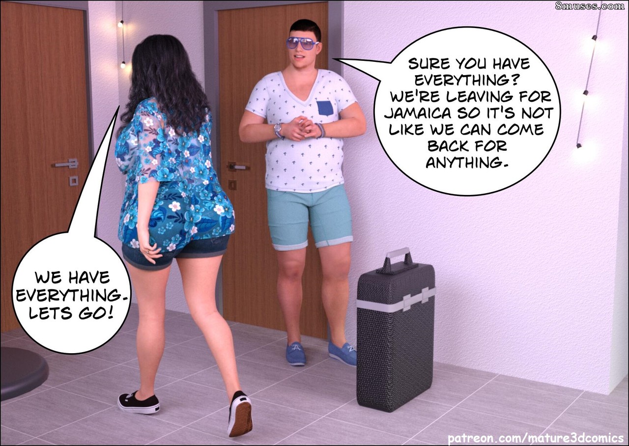 Mature3DComics - Viagem de fantasia - Página 6