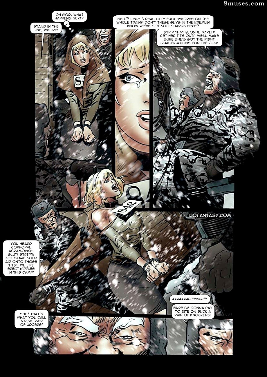 Fansadox Comics - Fansadox 180 - Templeton - Siberian Gulag - Page 8