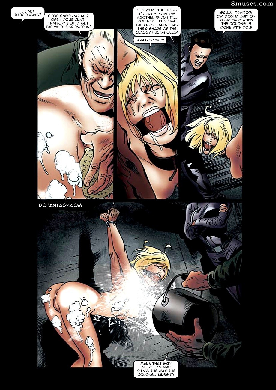 Fansadox Comics - Fansadox 180 - Templeton - Siberian Gulag - Page 25