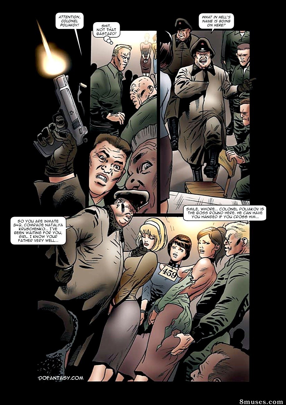 Fansadox Comics - Fansadox 180 - Templeton - Siberian Gulag - Page 11
